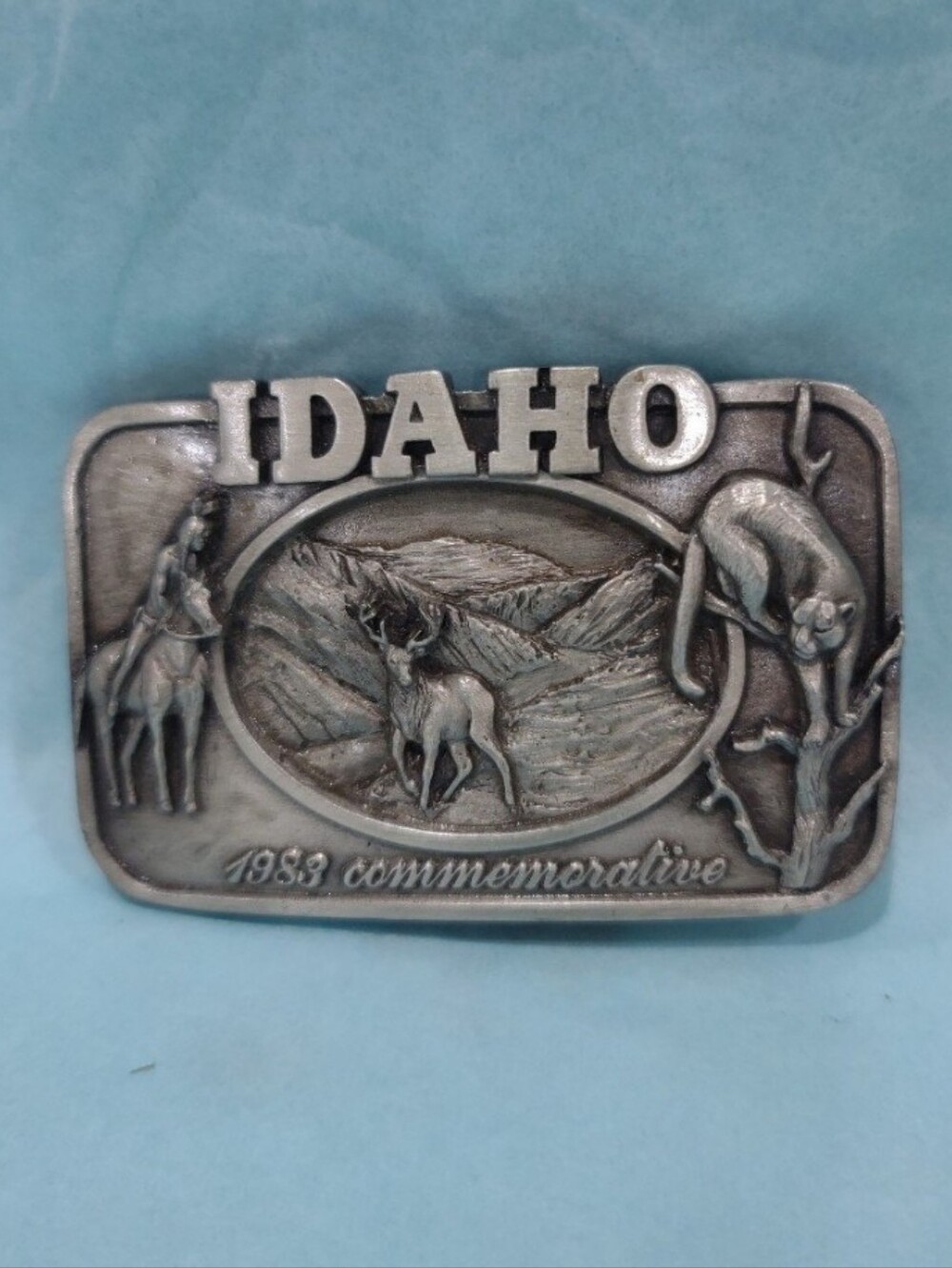 1983 Commemorative Idaho belt Buckle